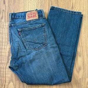 Levi's Men's Classic Indigo Straight Jeans W34 L29